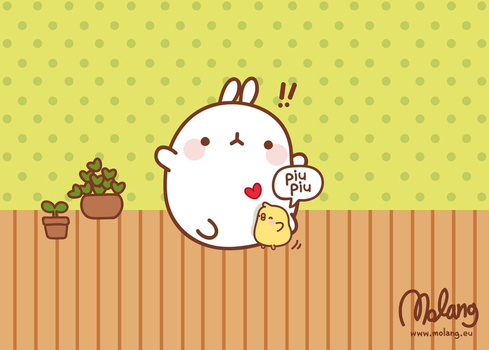 Molang Easter Wallpapers - Wallpaper Cave