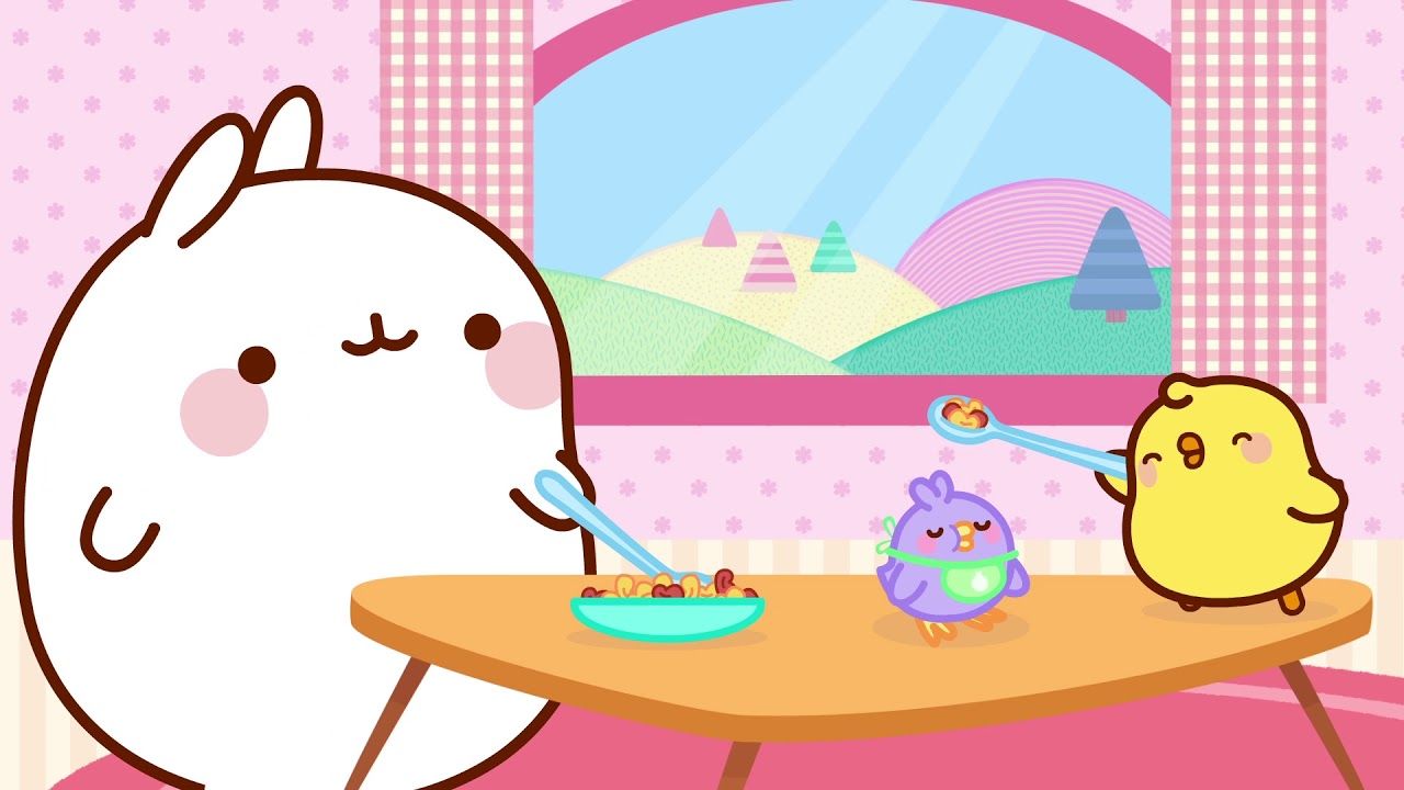 Molang Easter Wallpapers Wallpaper Cave