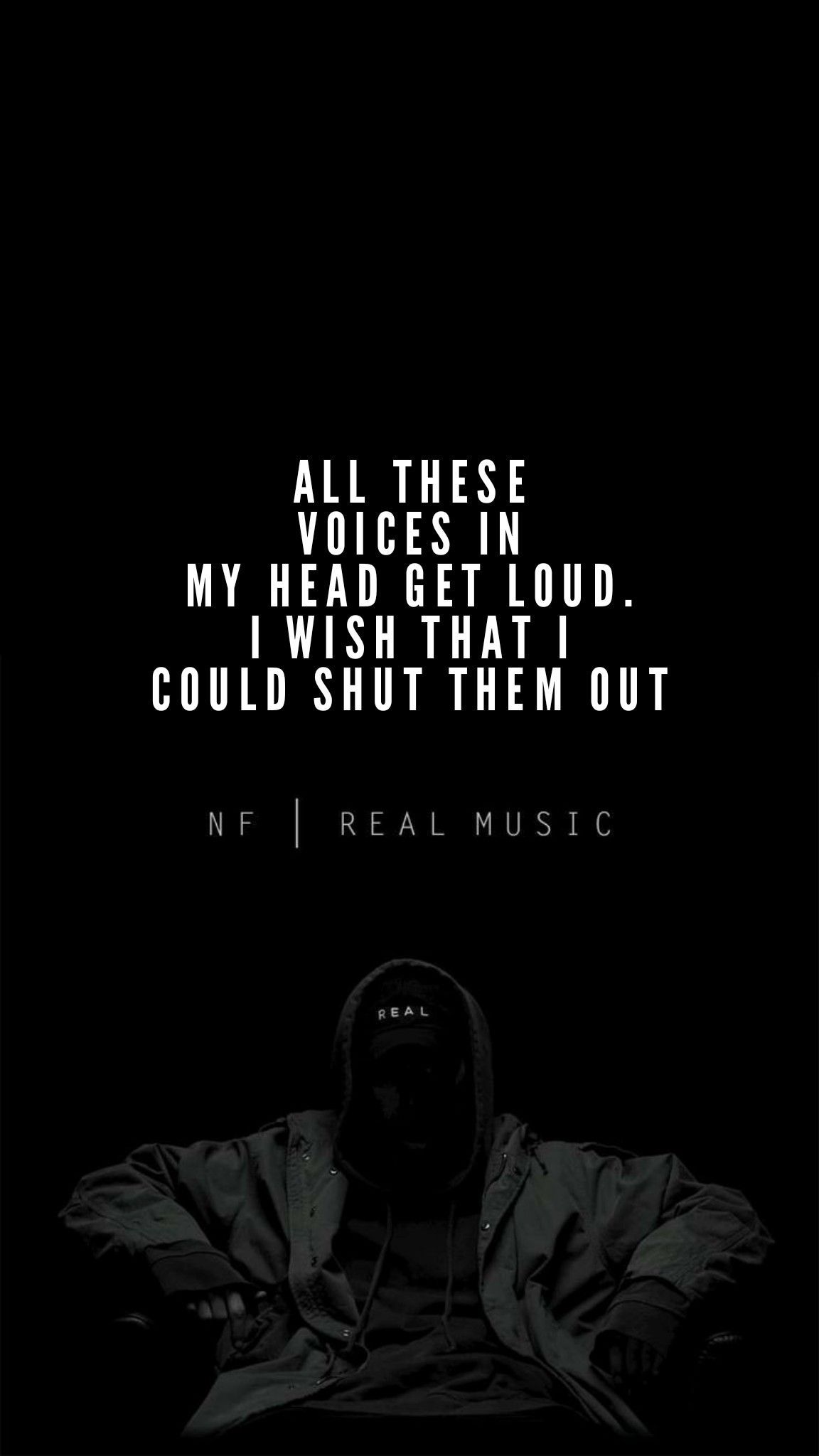 NFREALMUSIC ideas. nf real music, nf real, nf quotes
