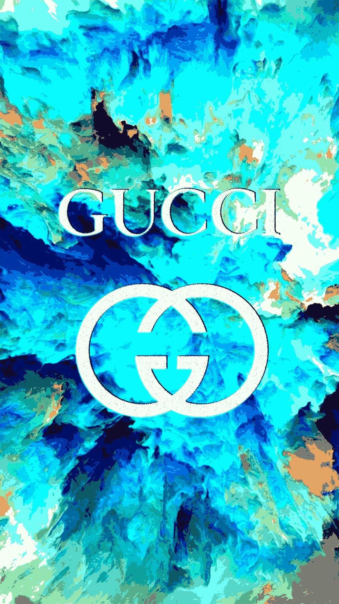 Blue Gucci Wallpaper, Here you can find the best gucci logo wallpaper uploaded