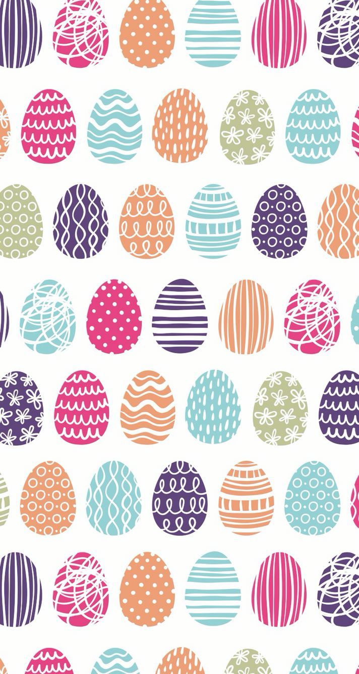 Cute Easter Background