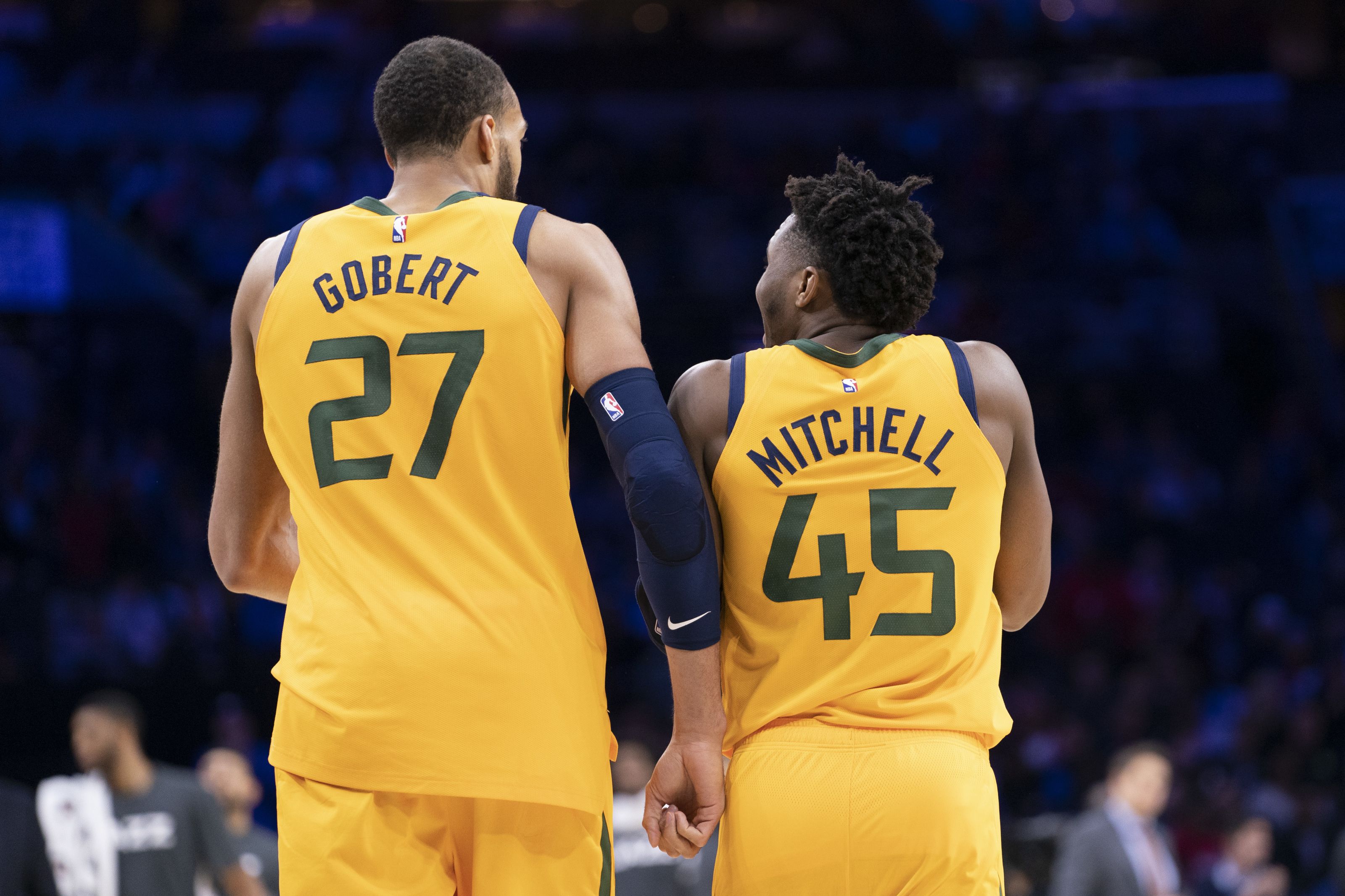 Utah Jazz: Moving forward with Gobert and Mitchell the right move