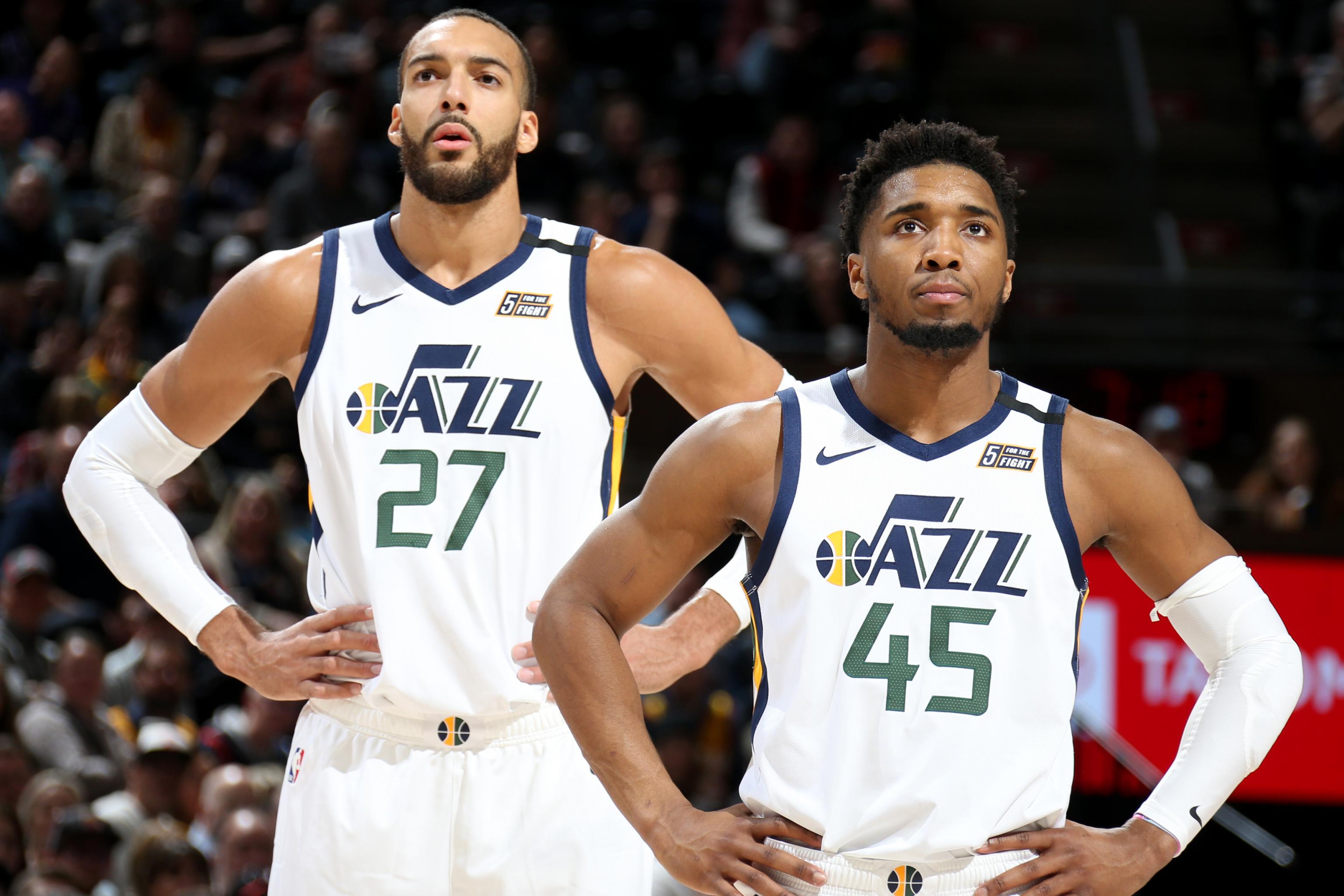 Quin Snyder on Donovan Mitchell, Rudy Gobert Relationship: 'We're in Good Shape'. Bleacher Report. Latest News, Videos and Highlights