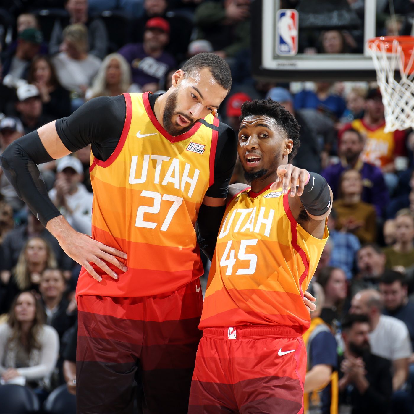 Rudy Gobert's teammate Donovan Mitchell has tested positive for coronavirus, too