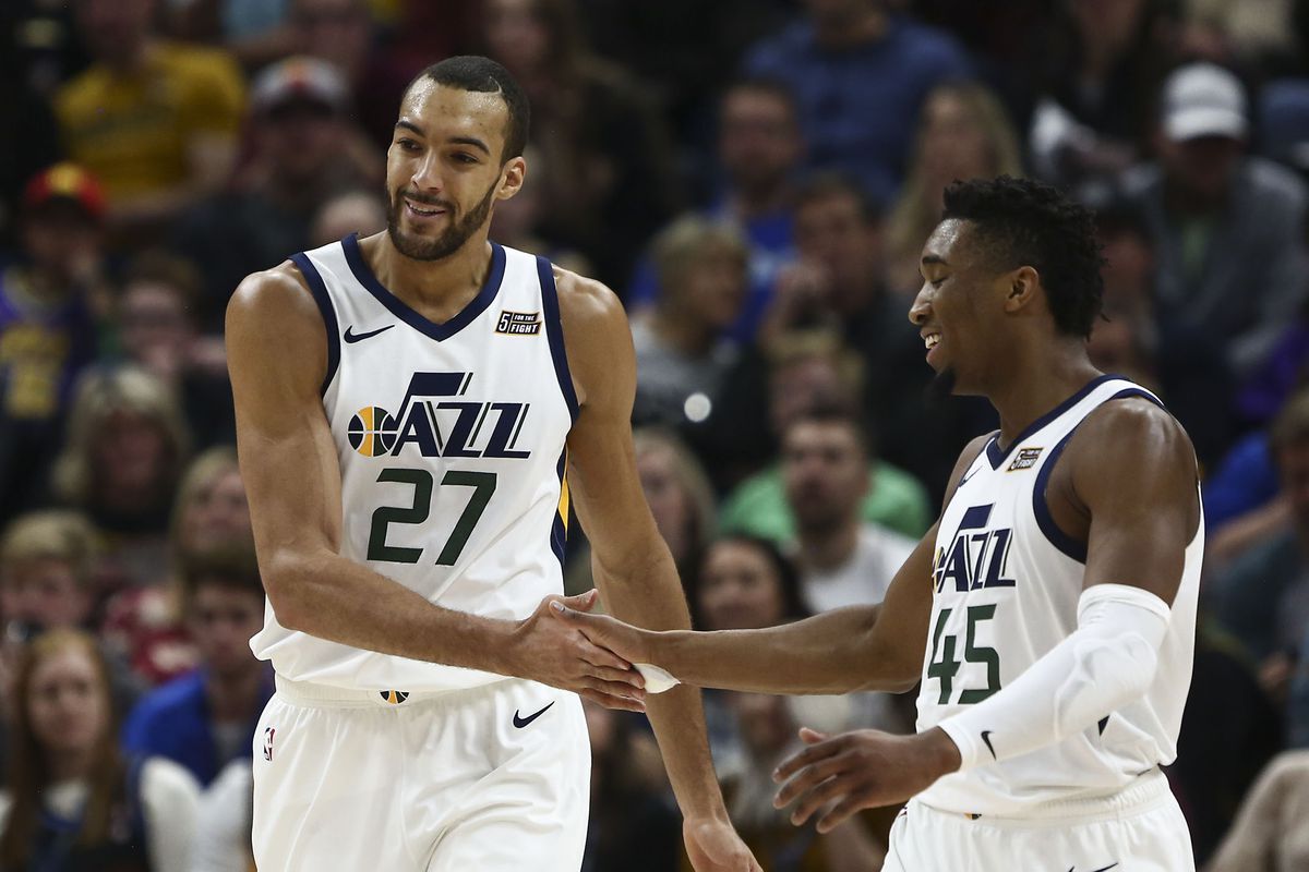 Donovan Mitchell, Rudy Gobert Named All Stars, Mike Conley Is Left Out