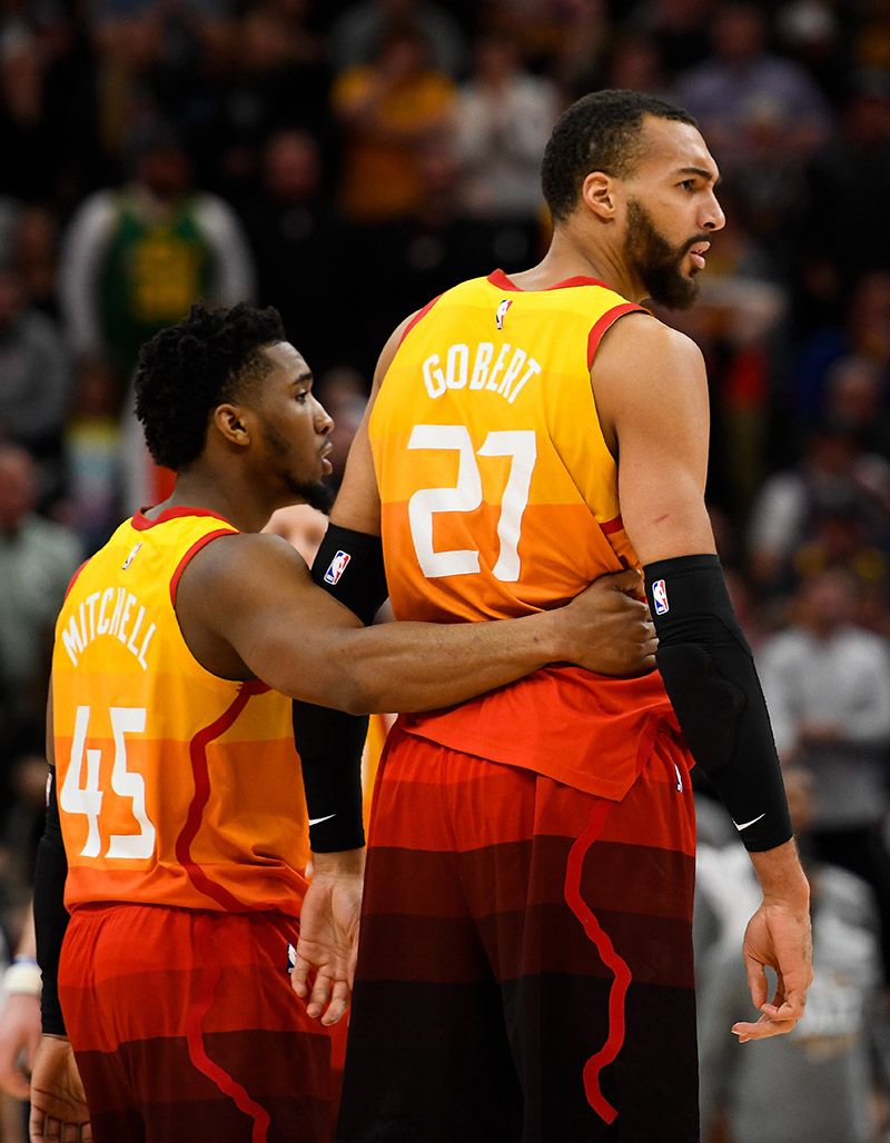 Donovan Mitchell wanted to put hands on Rudy Gobert after testing positive for Coronavirus