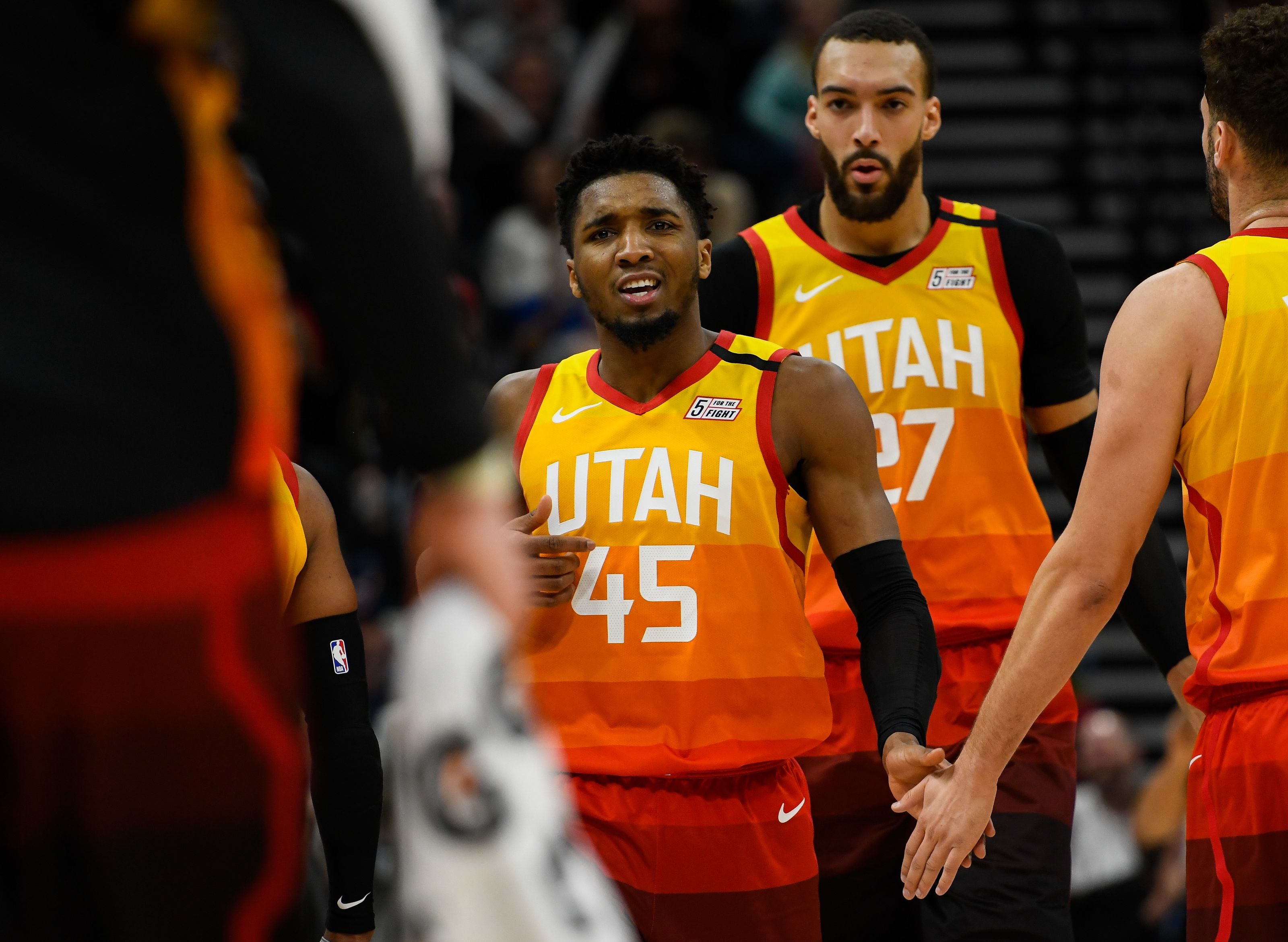 Utah Jazz: Rudy Gobert, Donovan Mitchell saga takes a dark turn