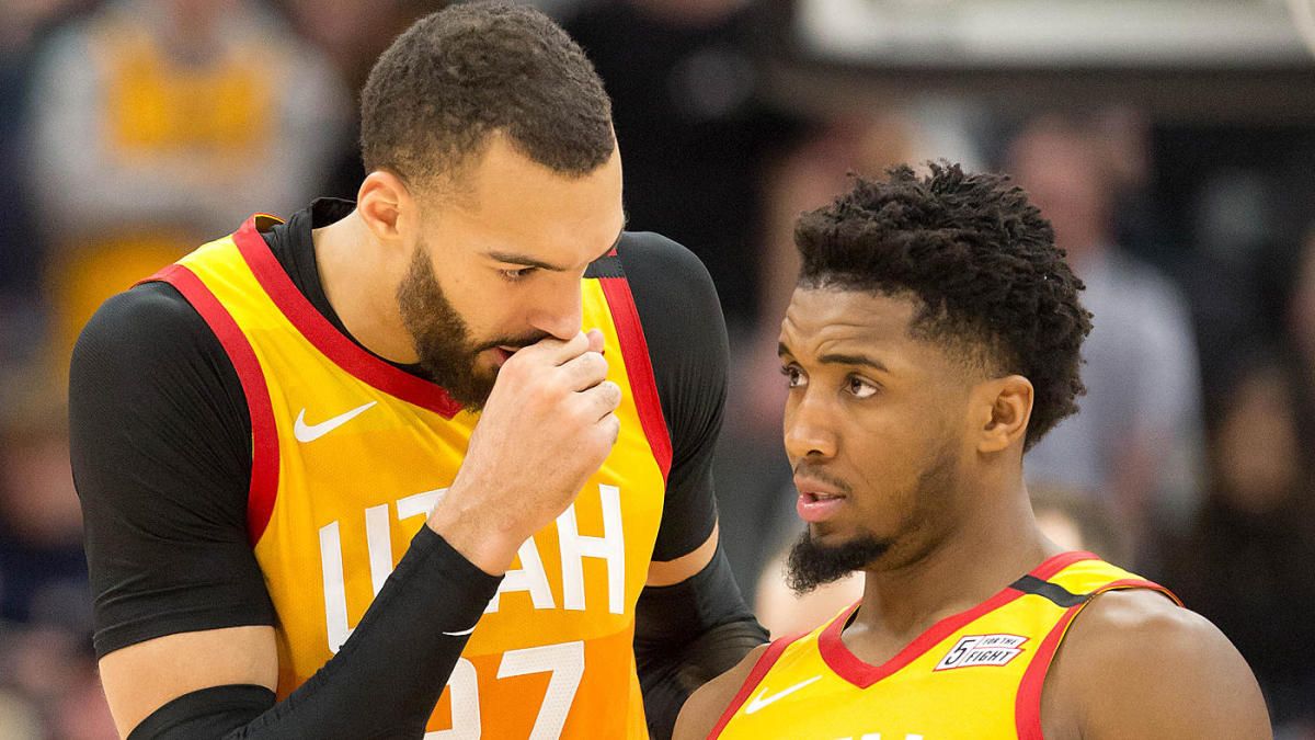 Donovan Mitchell and Rudy Gobert's relationship on thin ice due to coronavirus situation, report says