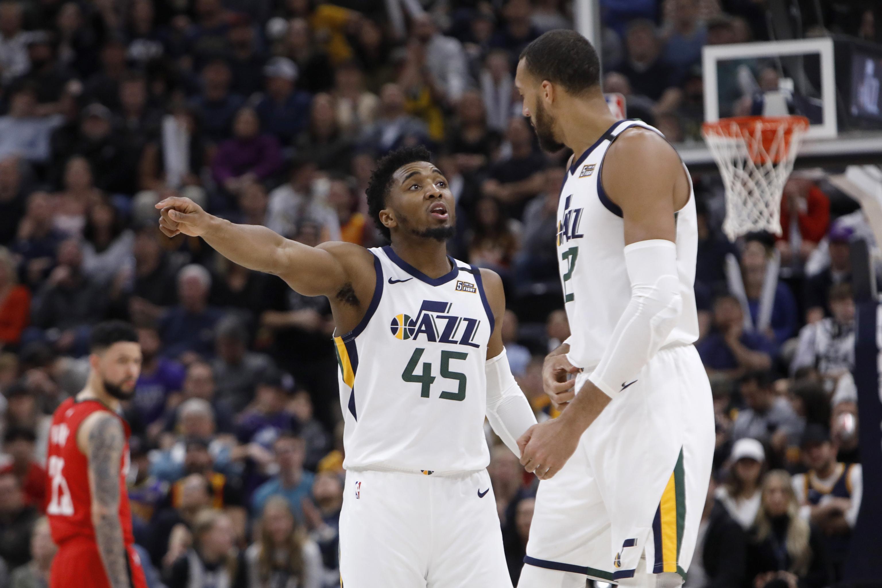 Rudy Gobert Says Donovan Mitchell Relationship Is 'Great' Amid Report of Issues. Bleacher Report. Latest News, Videos and Highlights