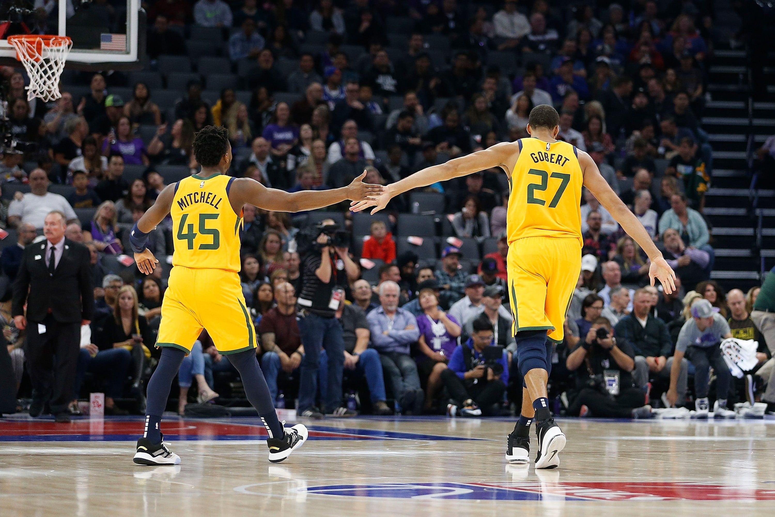 Donovan Mitchell, Rudy Gobert Take Arduous Paths To Represent Jazz At The All Star Game