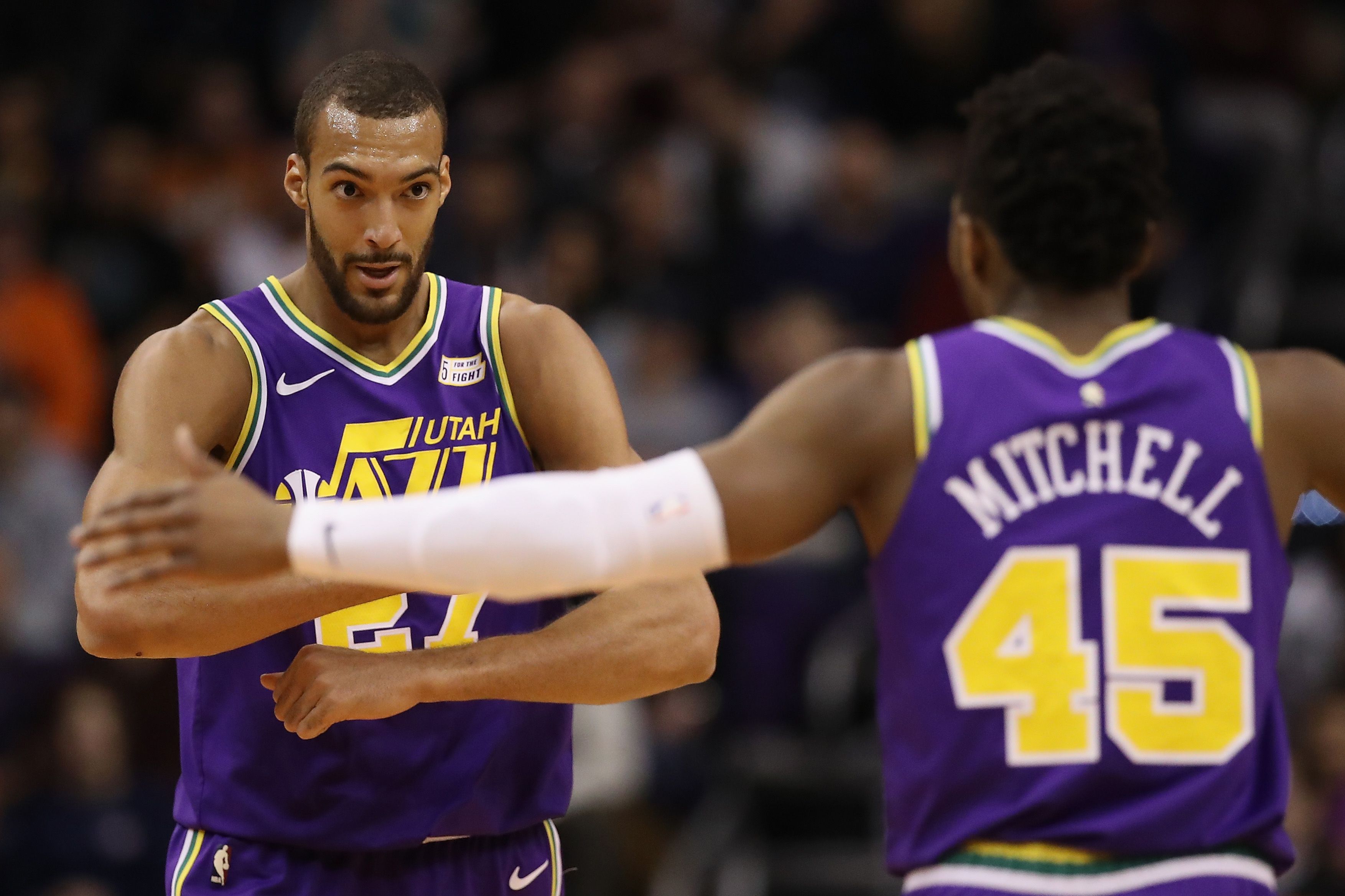 Coronavirus NBA: Donovan Mitchell, Rudy Gobert's Jazz Teammate, Tests Positive For COVID 19