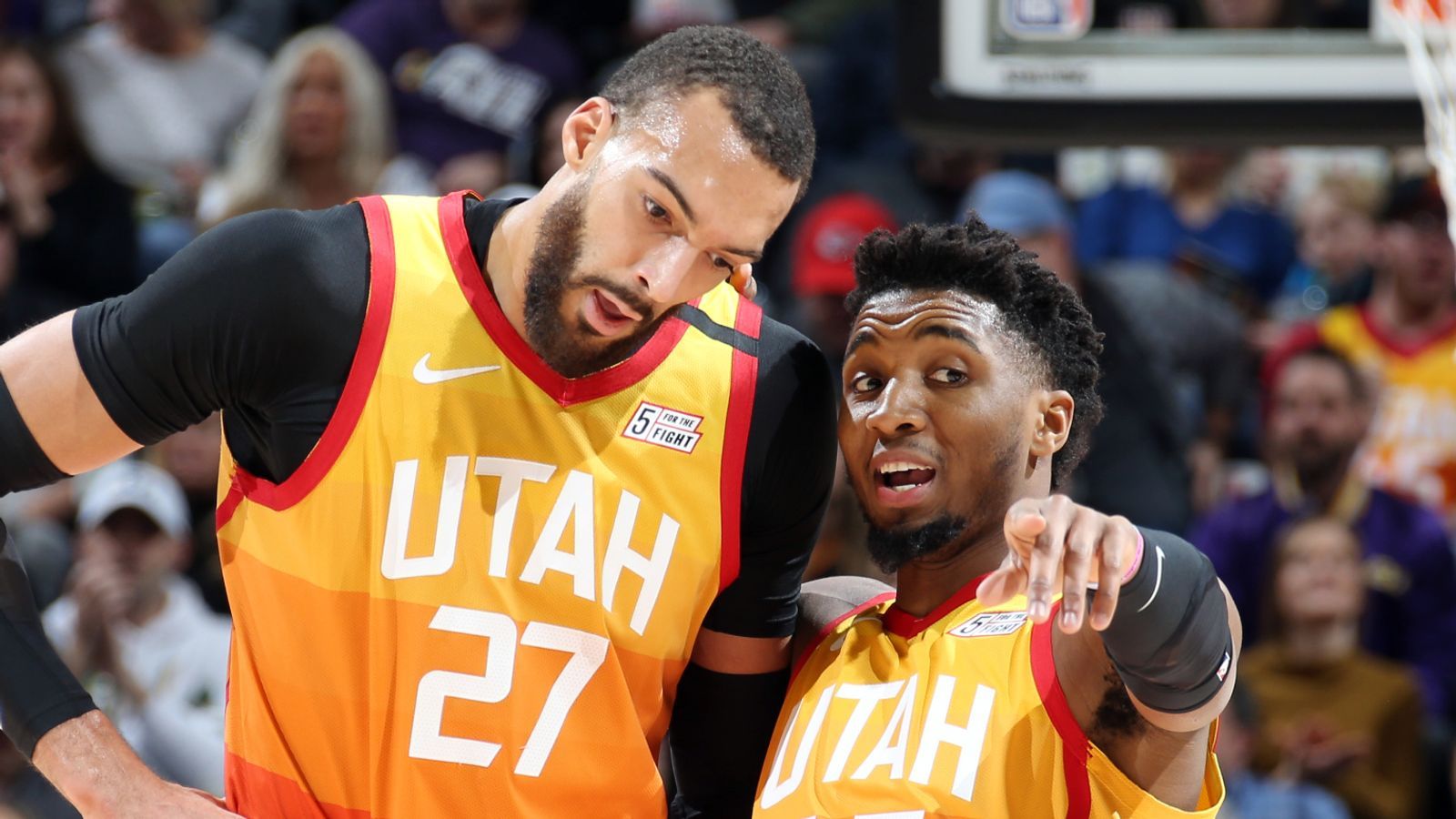 Utah Jazz stars Rudy Gobert and Donovan Mitchell cleared of coronavirus