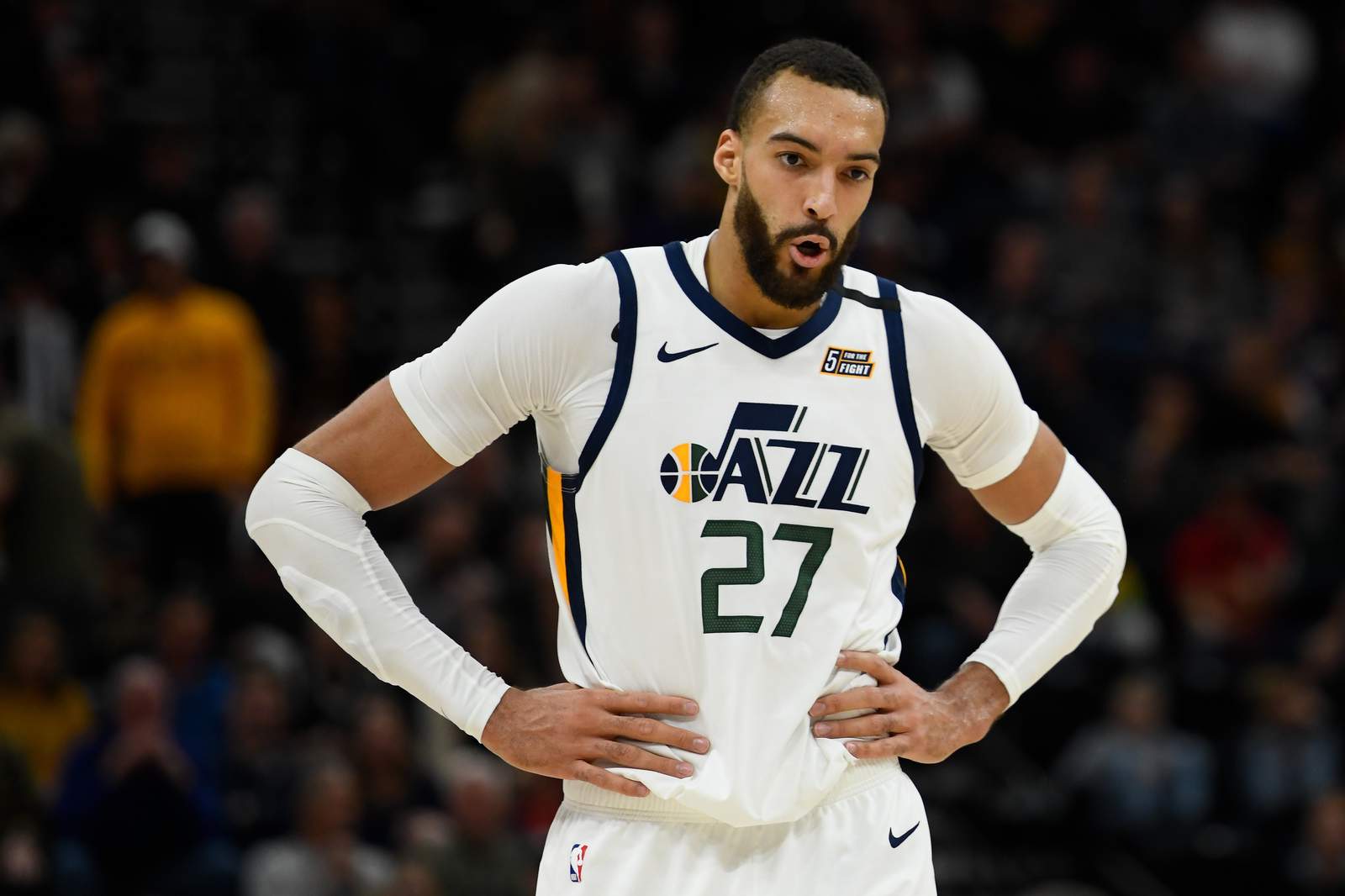 Second Utah Jazz player has coronavirus after Rudy Gobert 'careless' in locker room, ESPN says