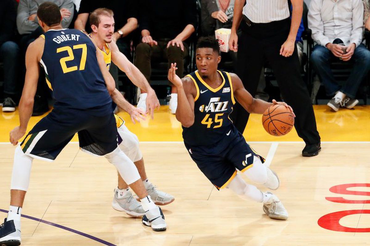 How can the Utah Jazz build around Rudy Gobert and Donovan Mitchell?