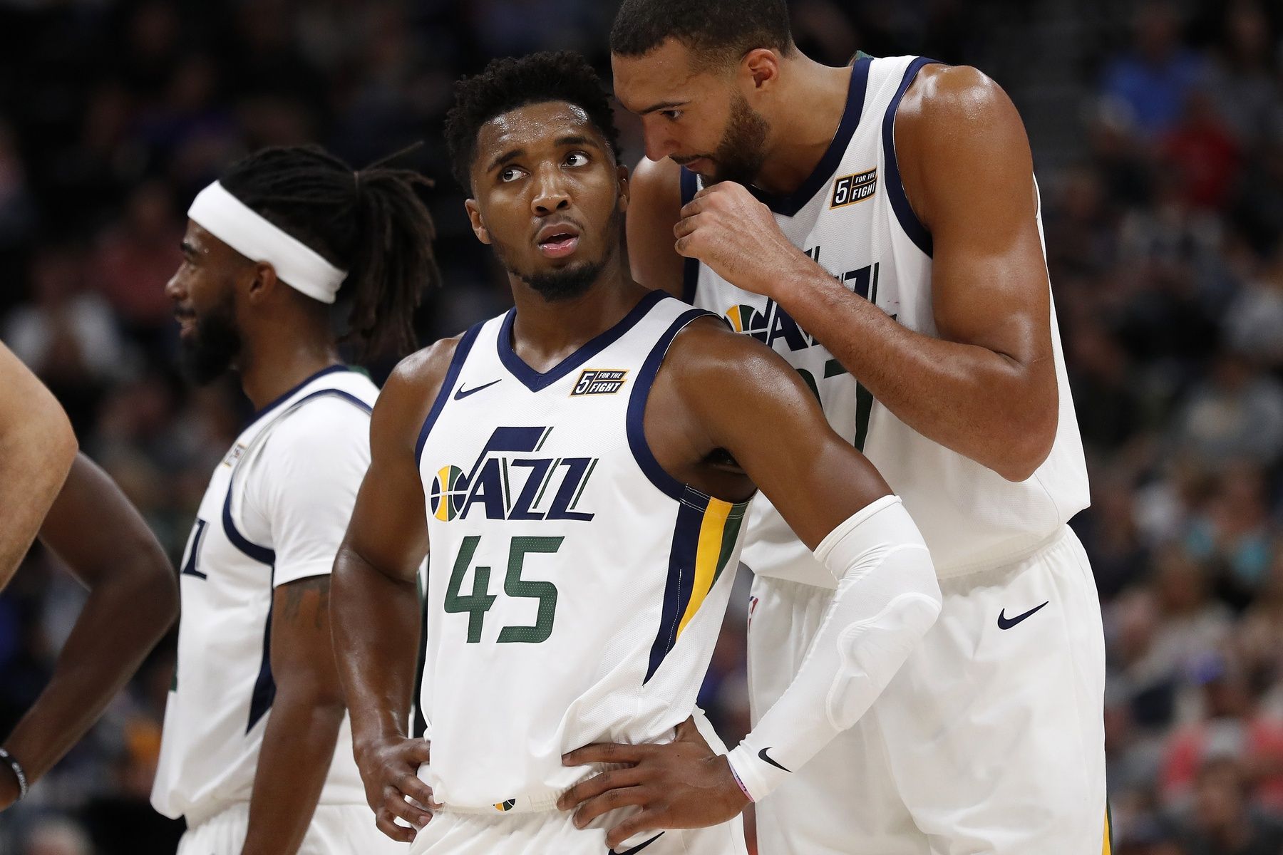 How Rudy Gobert and Donovan Mitchell can save the country