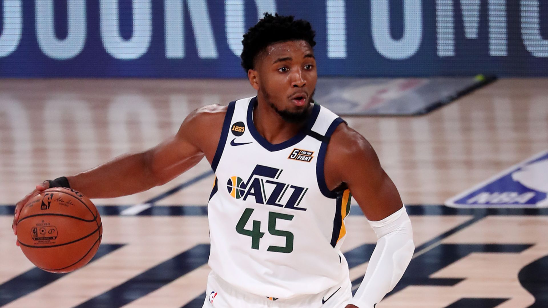 Donovan Mitchell, Rudy Gobert say Jazz need to stop getting 'screwed'