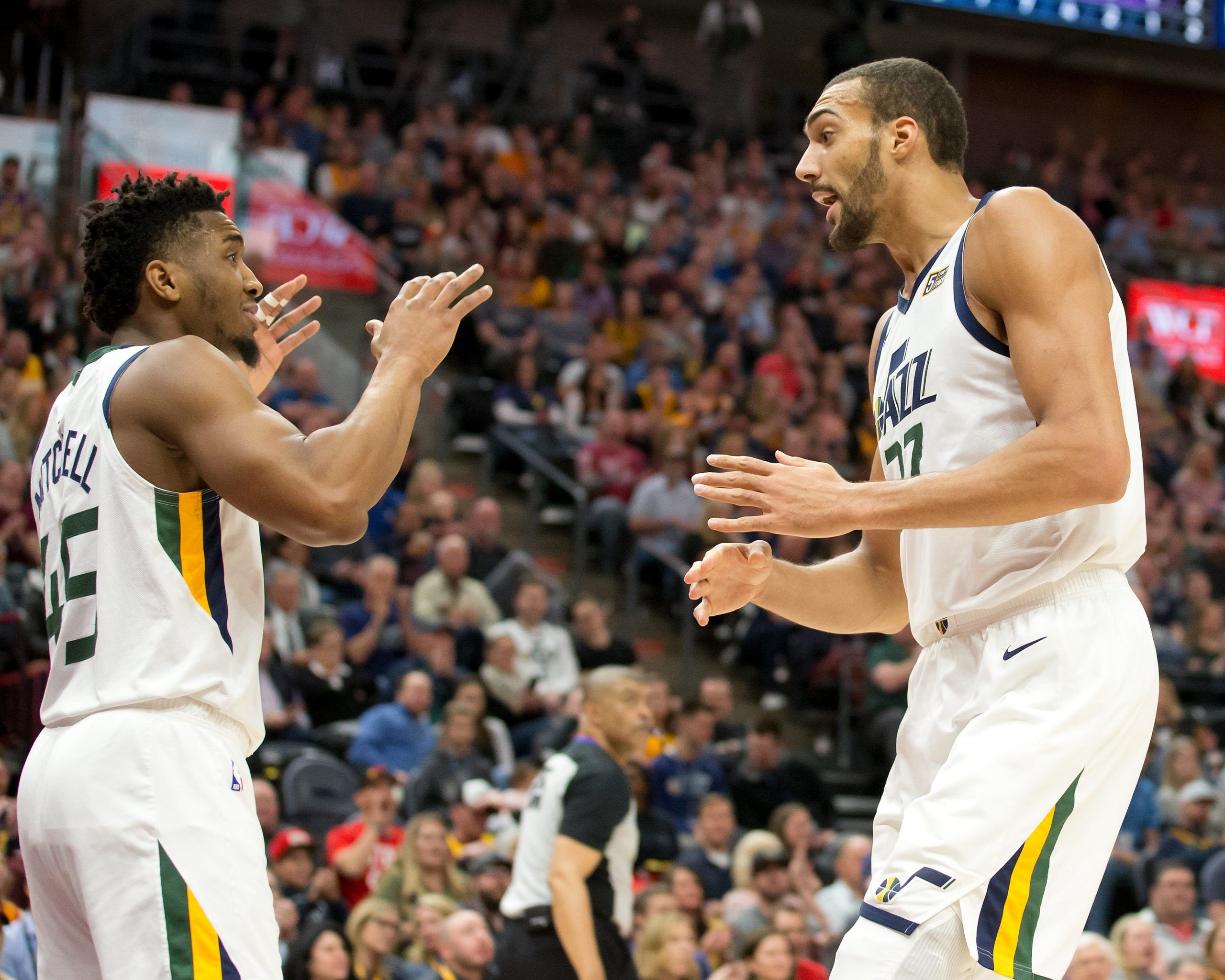 Could Donovan Mitchell, Rudy Gobert unrest help the Knicks?