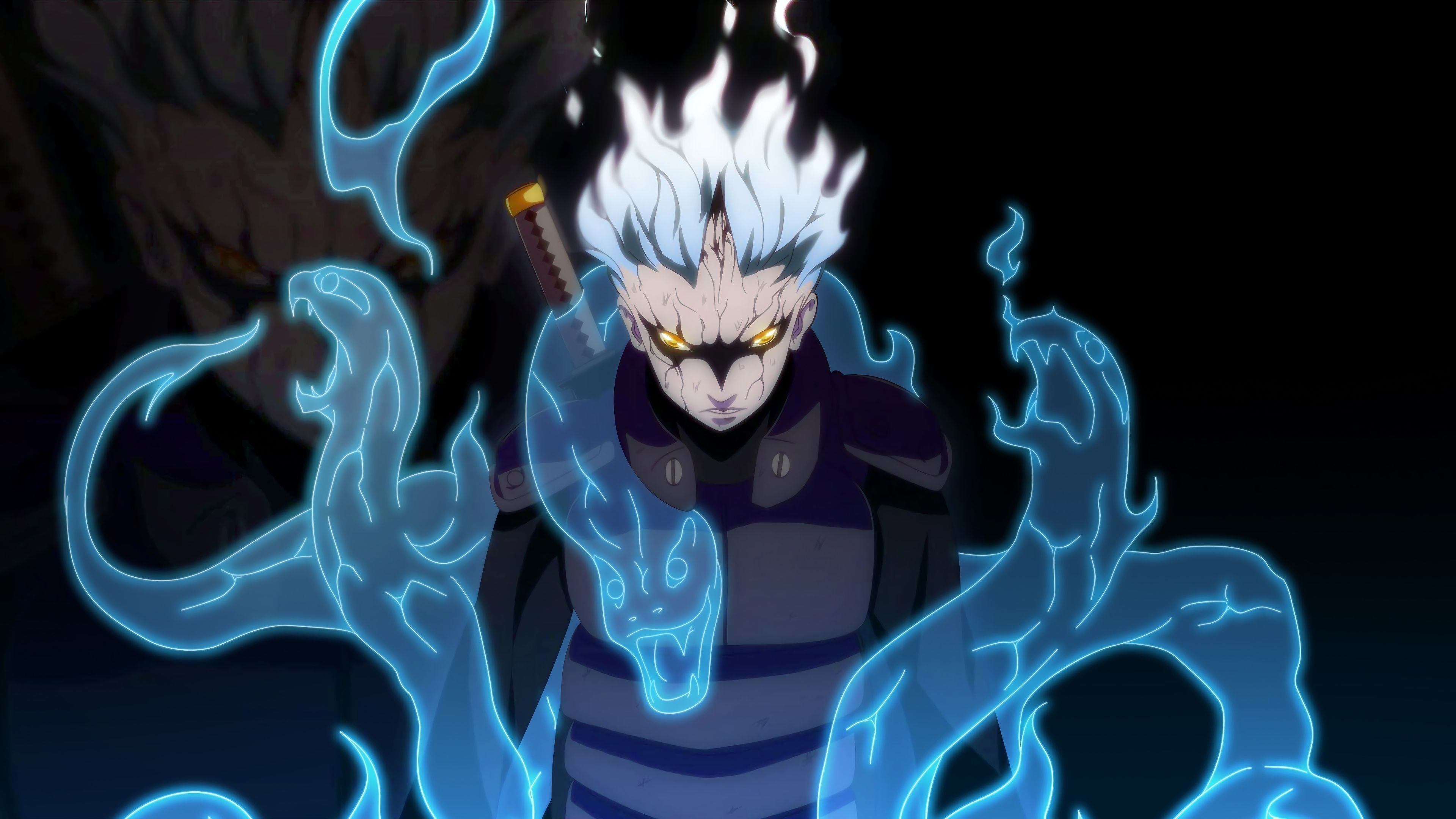 Boruto Mitsuki Sage Mode