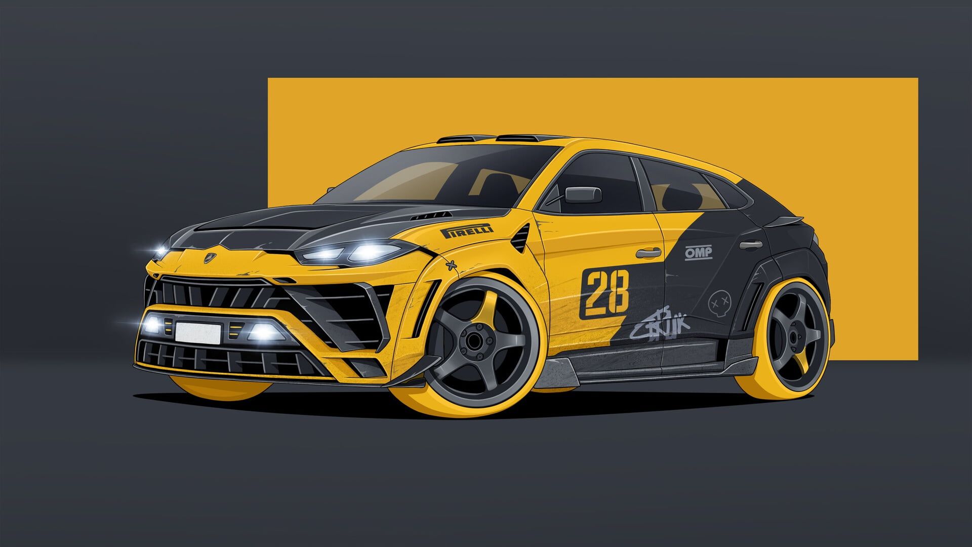 Lamborghini Urus Wallpaper HD