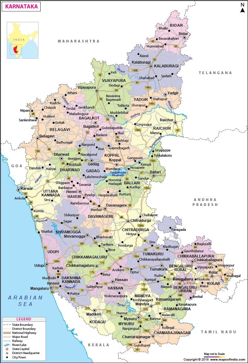 karnataka- (800×1170). India map, Map, Karnataka