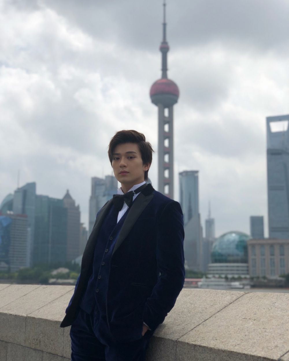 Berteman Dengan Chanyeol Ini 10 Potret Mackenyu Arata Yang Mempesona