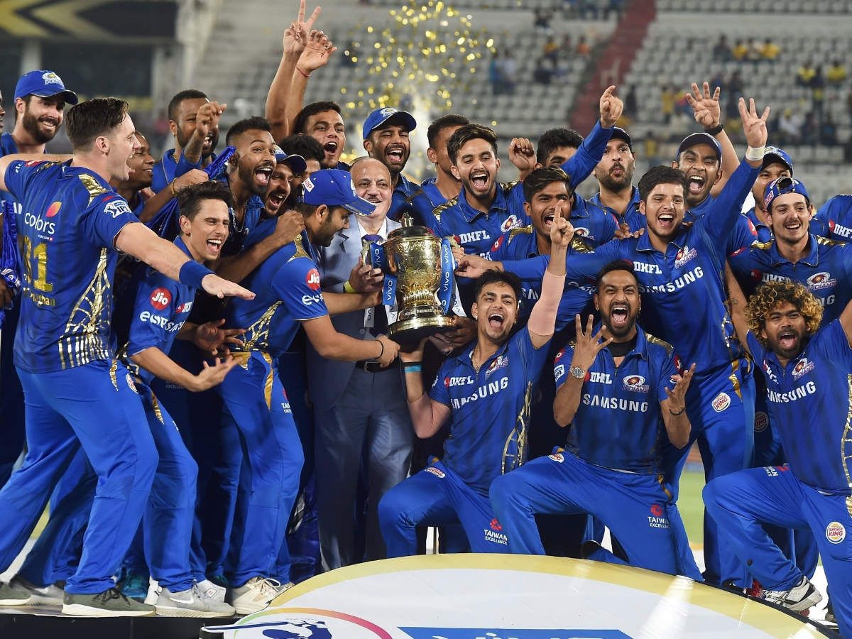 Mumbai Indians, The Kings Of Ipl HD Wallpaper
