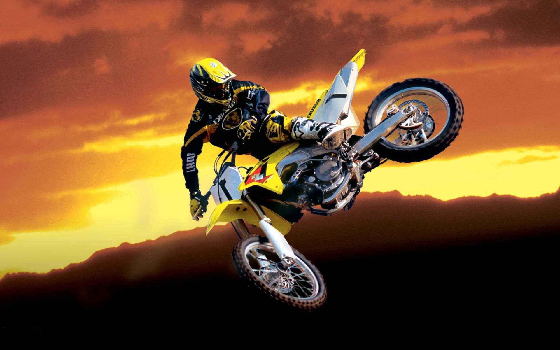 Aesthetic Dirt Bike Wallpaper Free HD Wallpaper