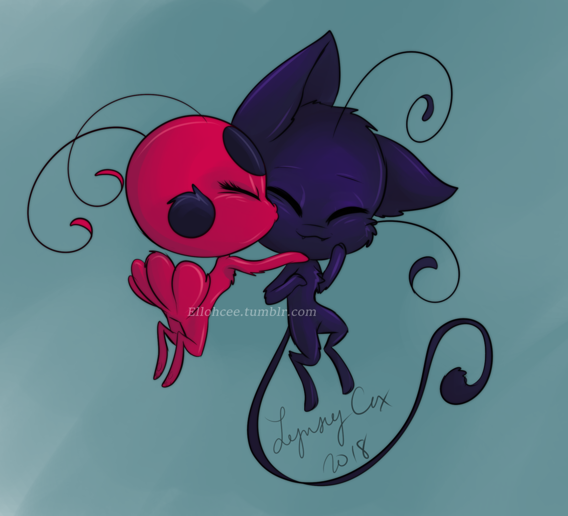 Plagg And Tikki Wallpapers Wallpaper Cave