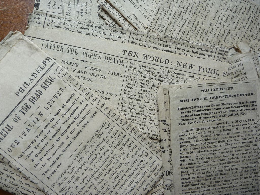 FNaF 1 Newspapers and Clippings 