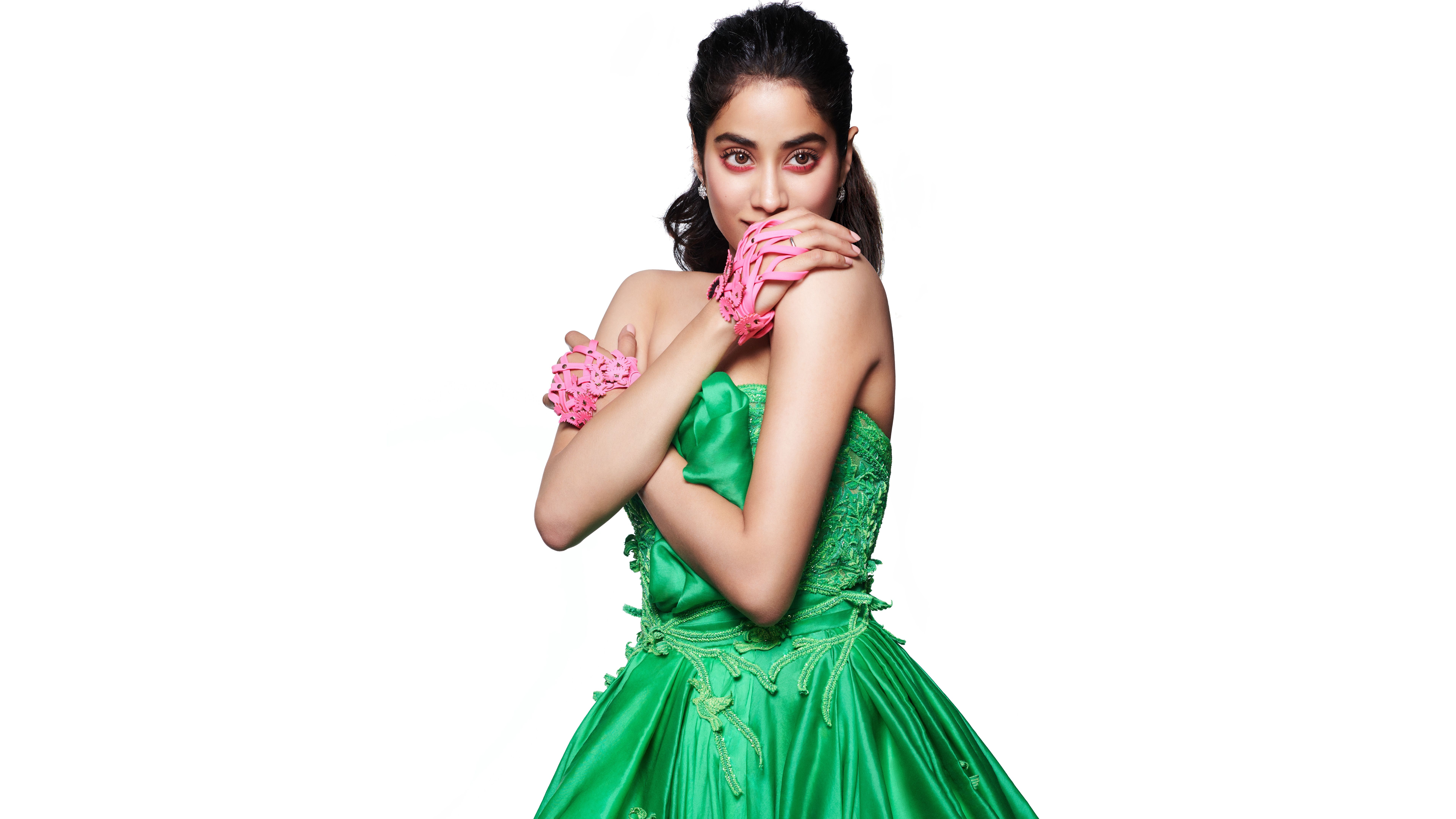 Janhvi Kapoor Bollywood Actress 4k 8k Wallpaper Full HD Janhvi Kapoor HD Wallpaper & Background Download