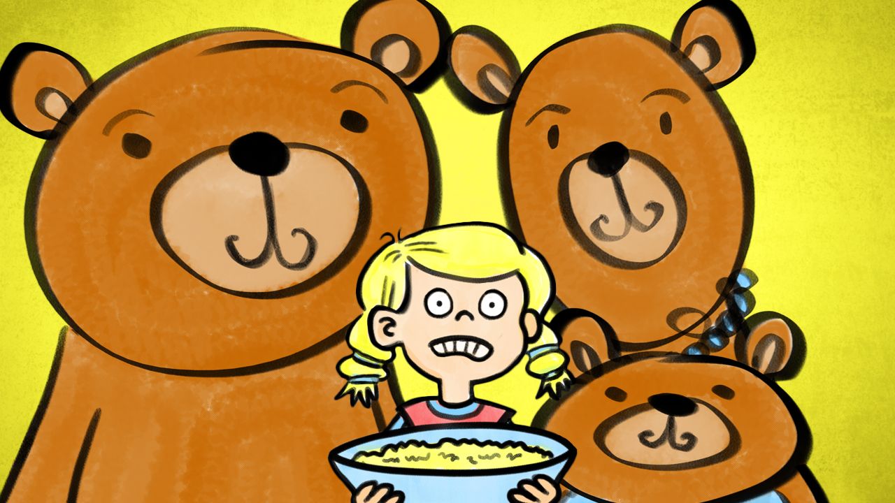 Goldilocks And The Three Bears Wallpapers - Wallpaper Cave