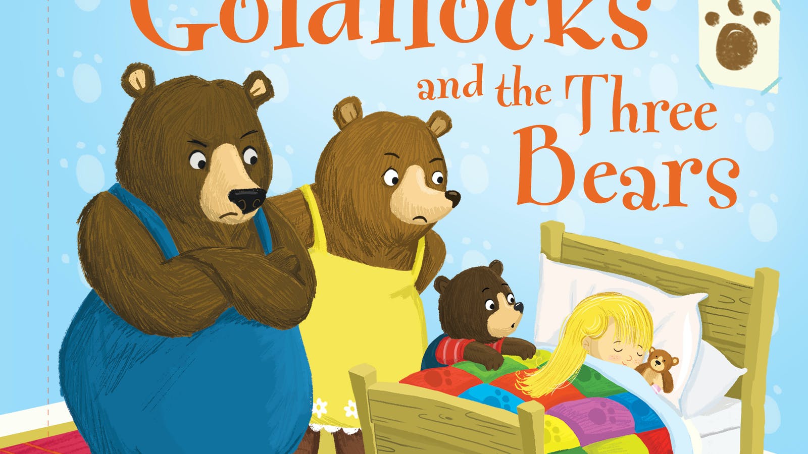 Barney Main Goldilocks And Three Bears