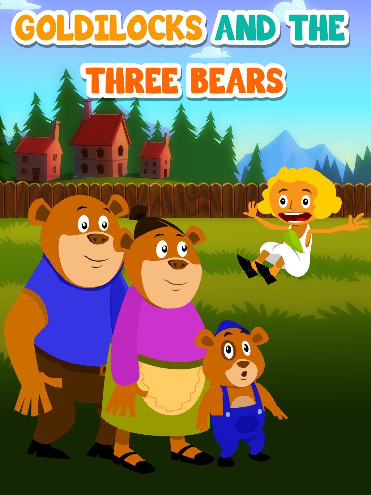 Goldilocks And The Three Bears Wallpapers - Wallpaper Cave