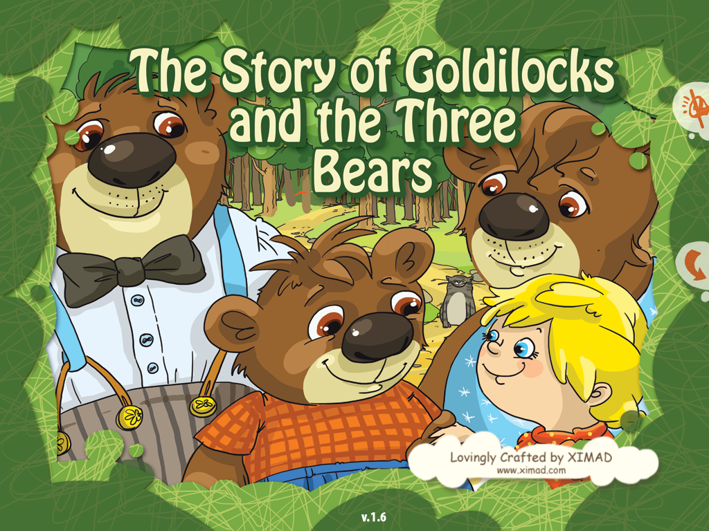 Goldilocks And The Three Bears Wallpapers - Wallpaper Cave