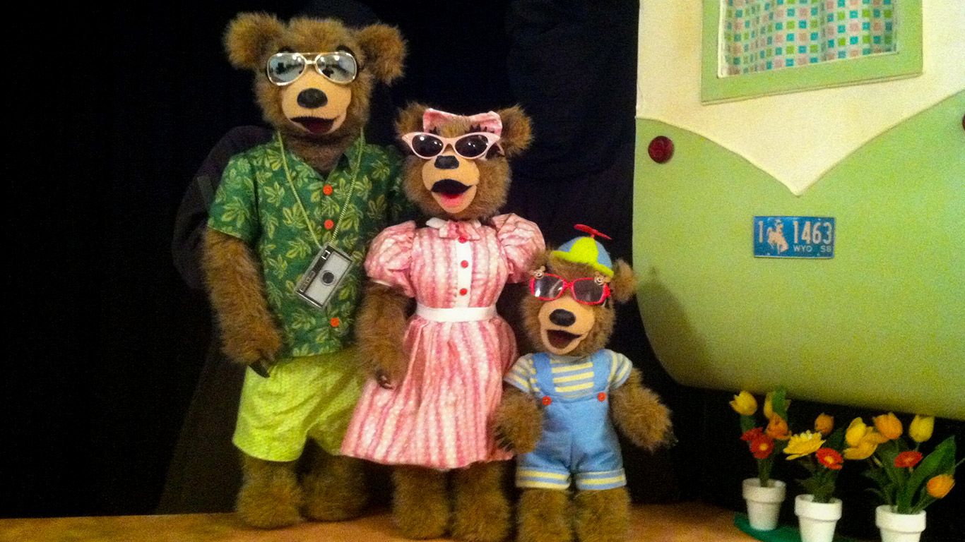 Goldilocks And The Three Bears