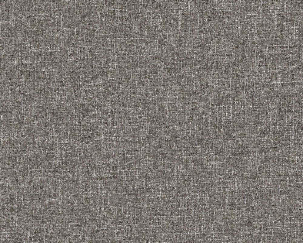 Wallpaper Versace Single Colour Anthracite Silver 96233 7