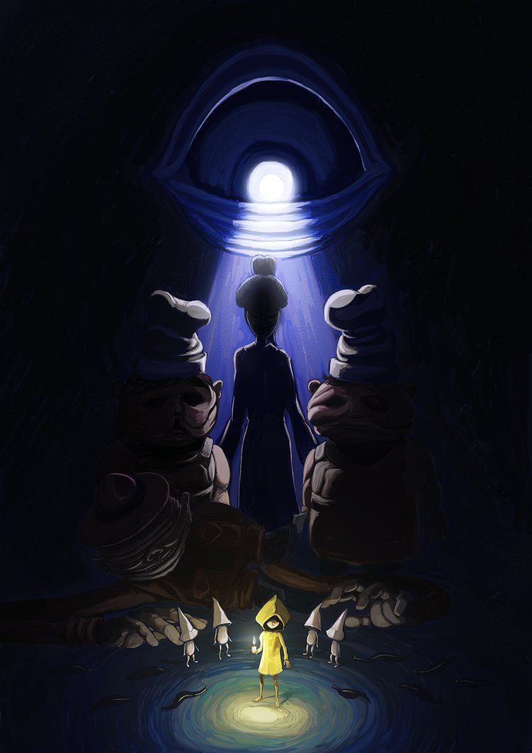 Six by devillo. Little nightmares fanart, Nightmares art, Nightmare