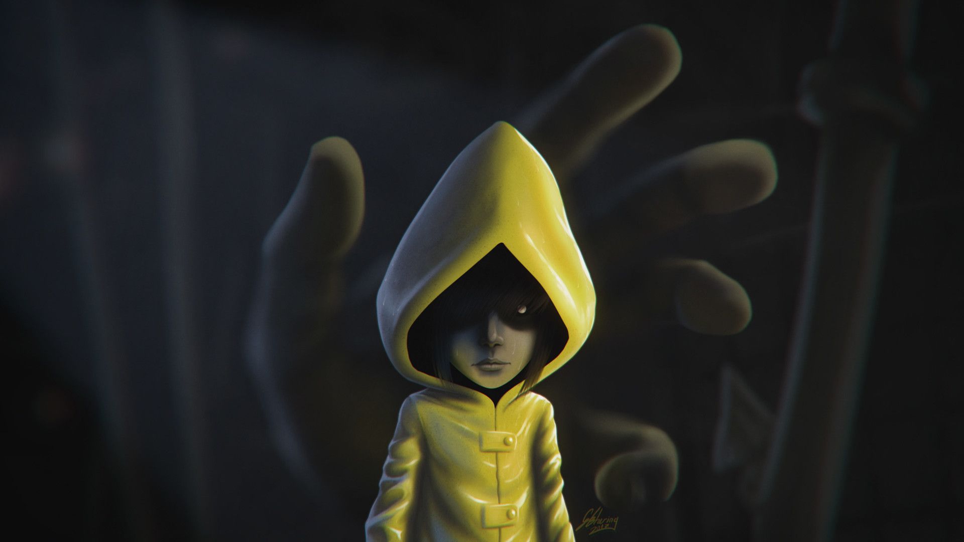 Little Nightmares Fan Art, Gabriel Bhering