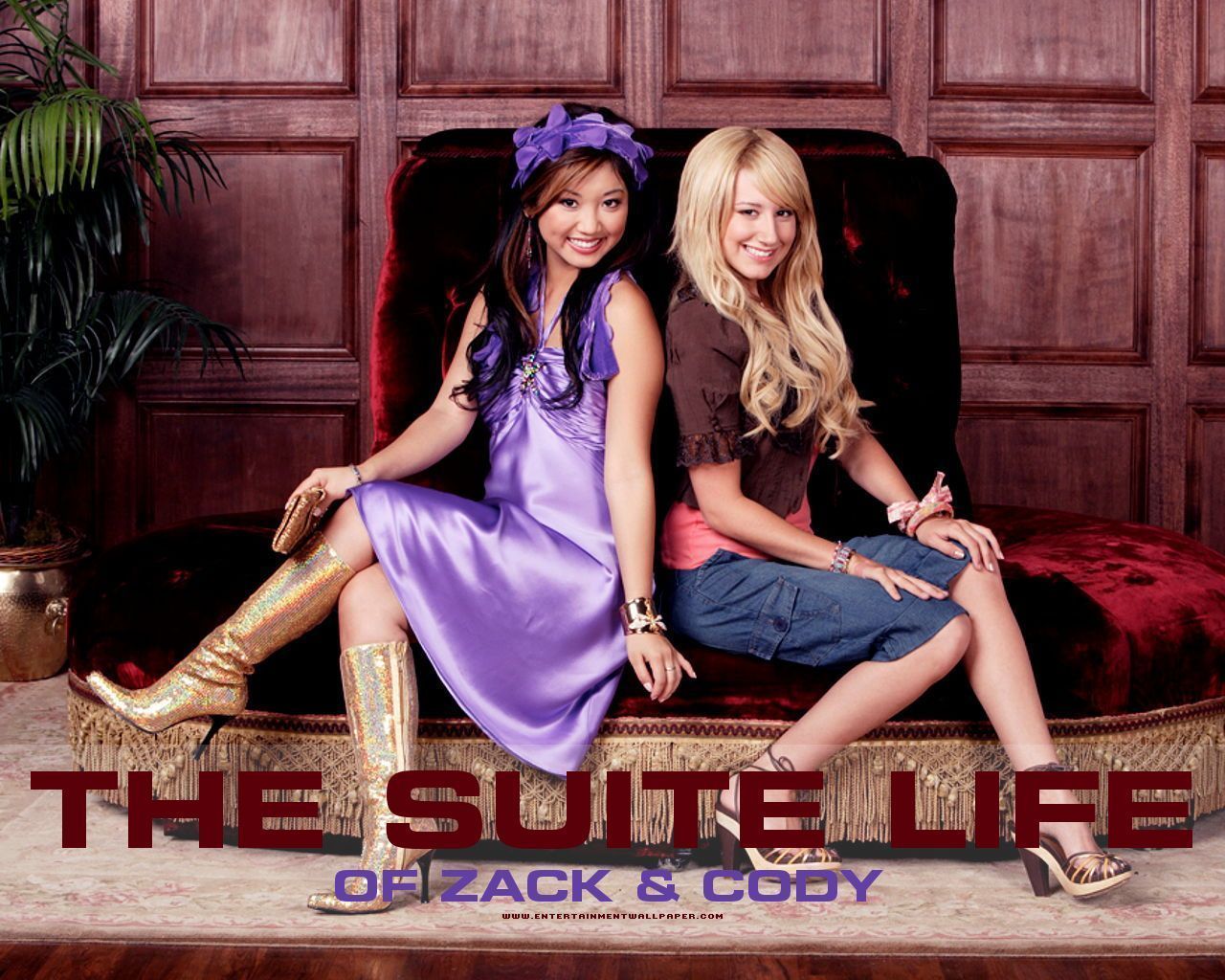 Suite Life of Zack and Cody Channel Girls Wallpaper