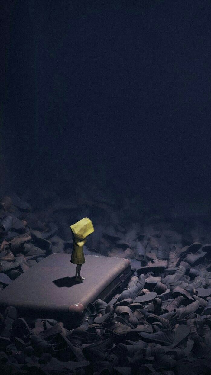 Little Nightmares Wallpaper. Anime art dark, Little nightmares fanart, Nightmares art