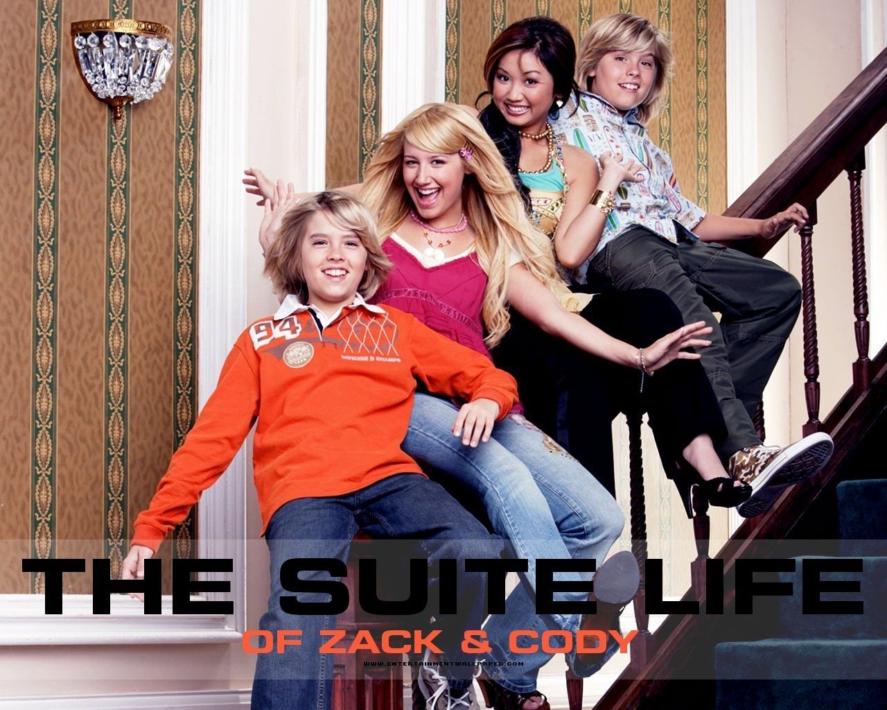 suite Suite Life of Zack & Cody Wallpaper