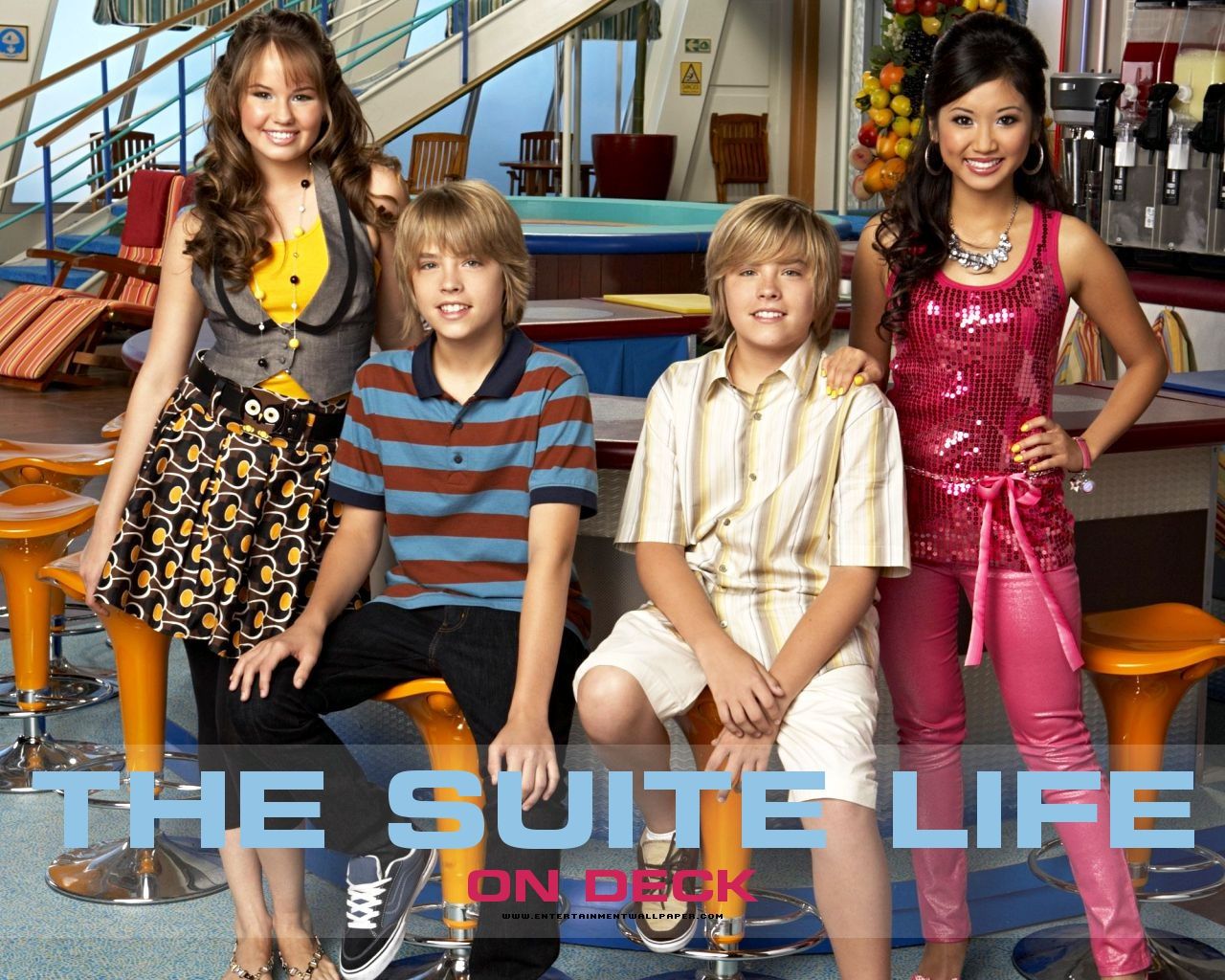 Zack and Cody Suite Life On Deck Girls