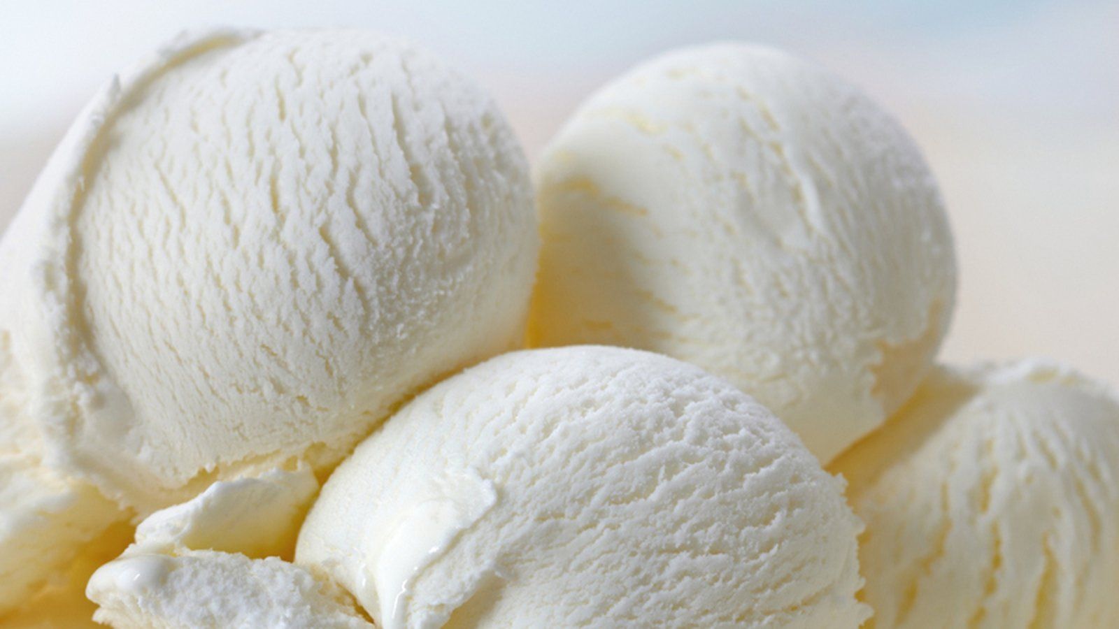 Vanilla Ice Cream Background HD Image