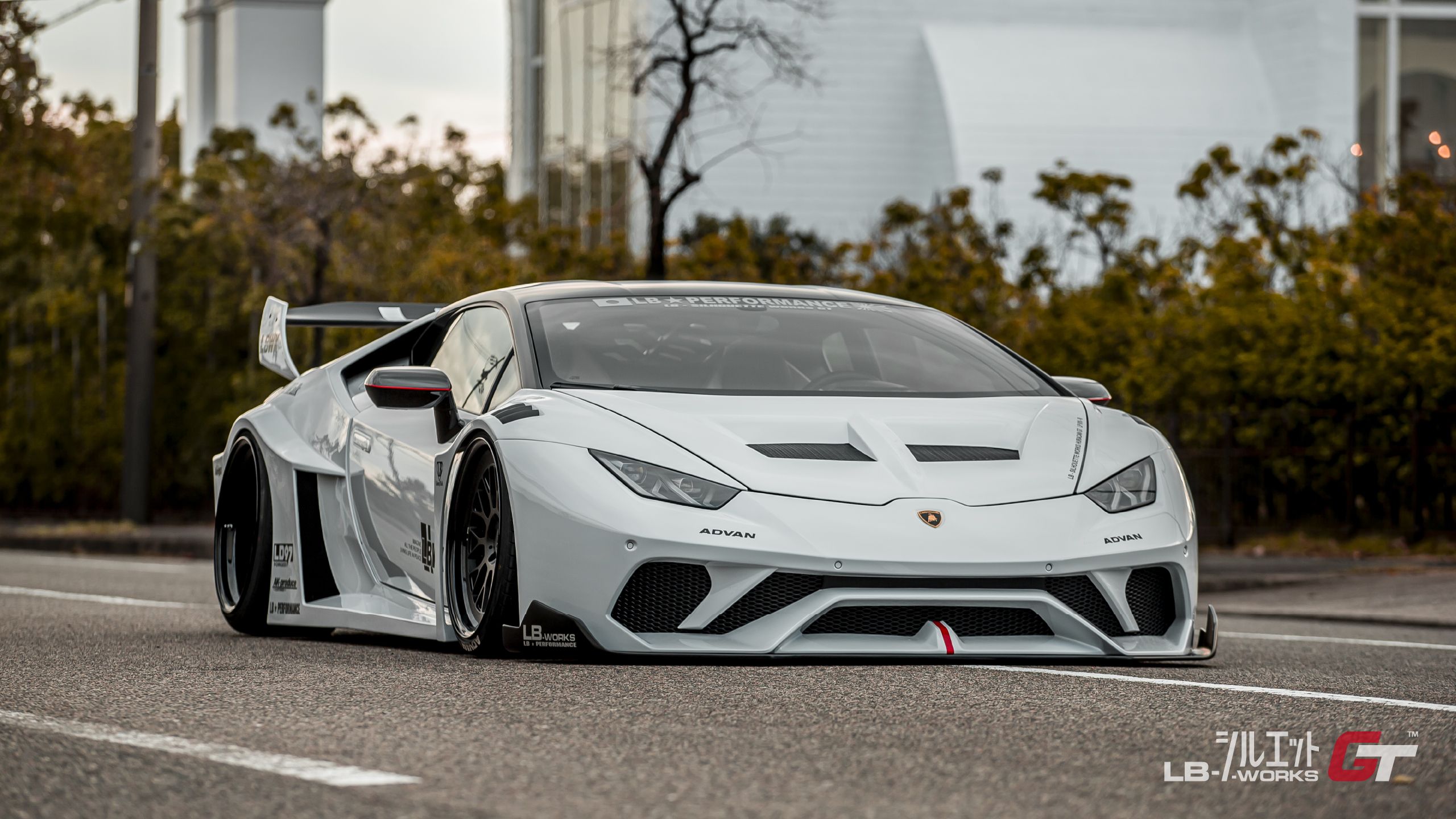 LB Silhouette WORKS HURACAN GT. Liberty Walk. リバティーウォーク