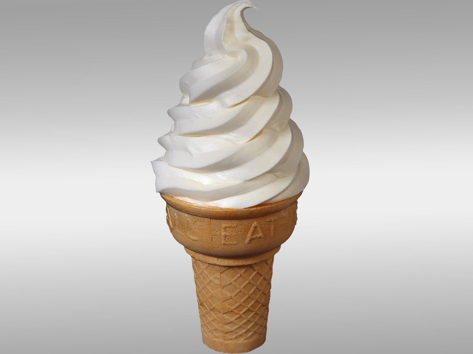 Vanilla Ice Cream Swirl