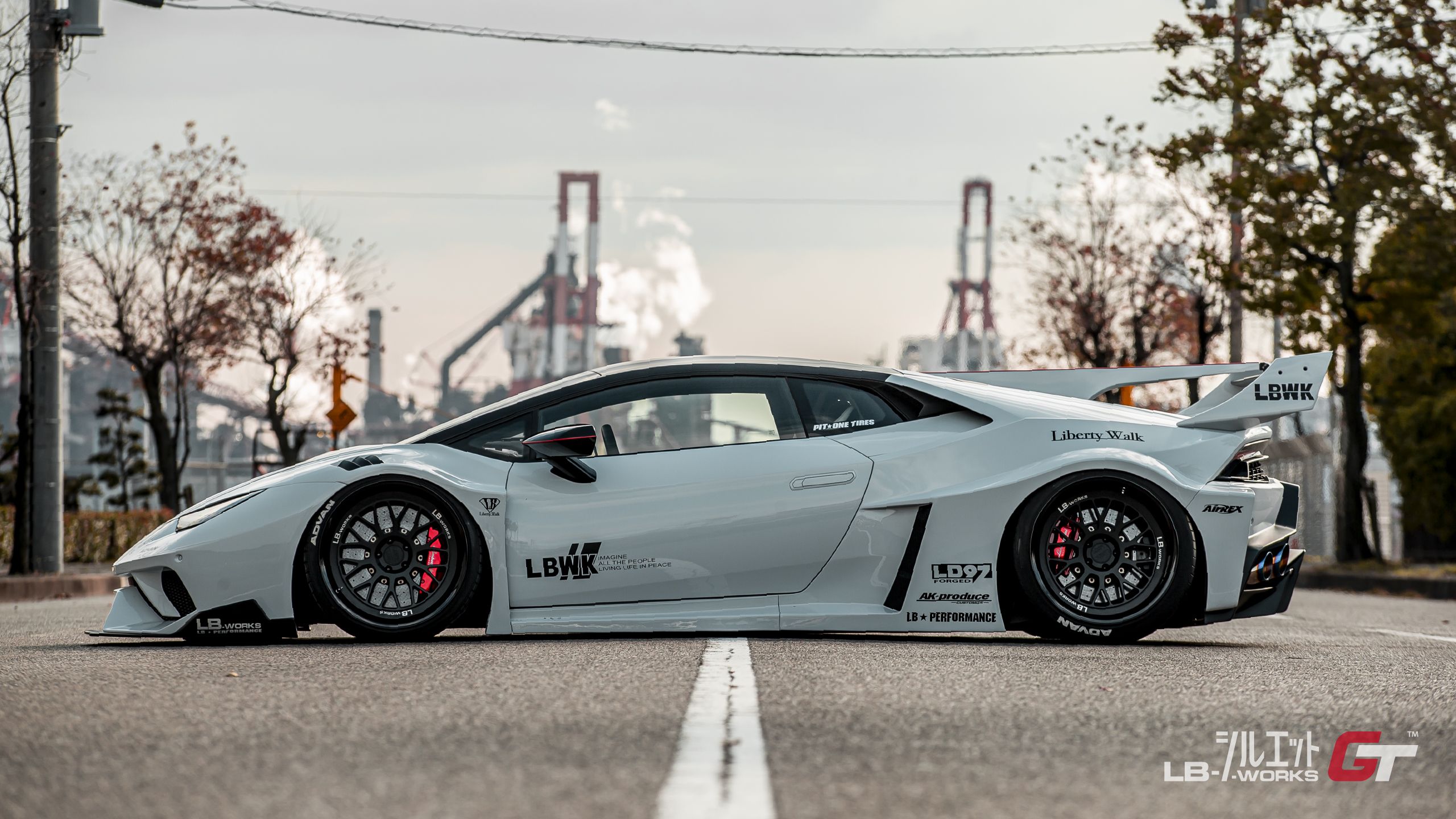 Liberty Walk Silhouette Huracan Wallpapers - Wallpaper Cave