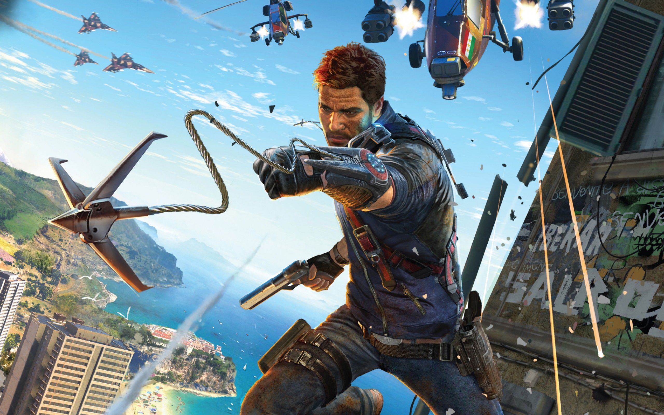 Just Cause 3 HD Wallpaper