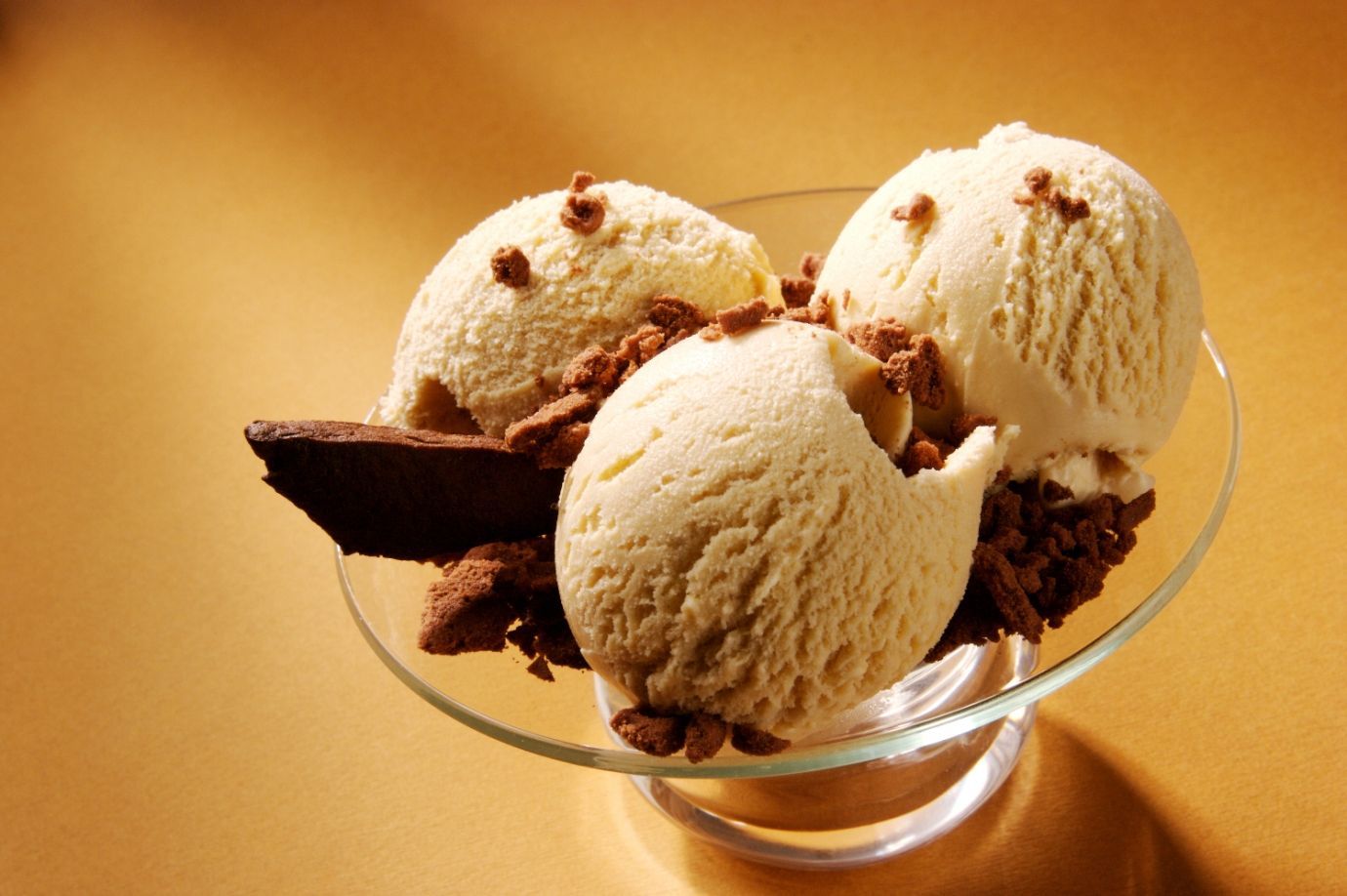 Chocolate Choco Chips Ice Cream HD Wallpaper. Ice cream wallpaper, Banana ice cream, Homemade chocolate ice cream