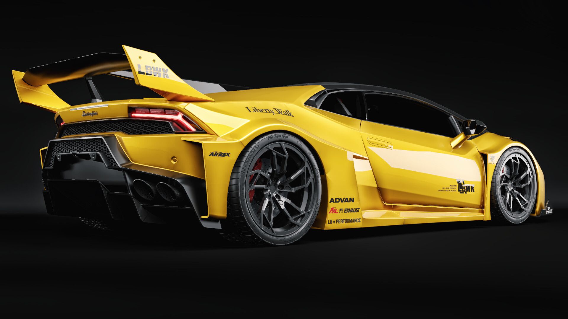 Lamborghini LB Silhouette Huracan, Dmitriy Maximov