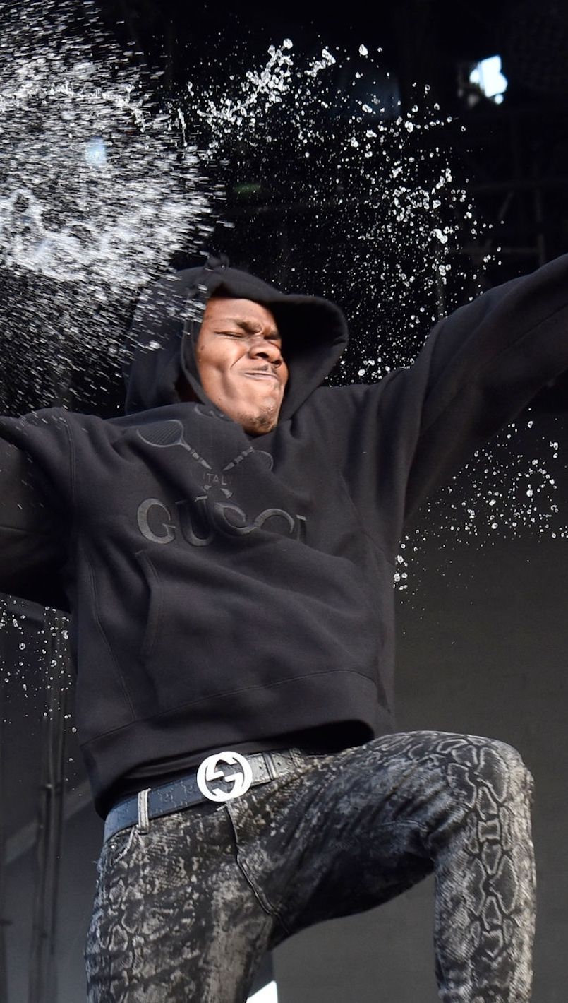 DaBaby rocks out on stage photo edit. Photo editing, Rapper wallpaper iphone, Rap music